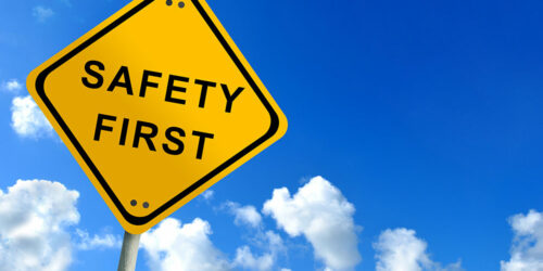 4 different types of health and safety signs