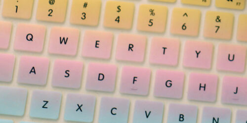 5 popular colored keycaps