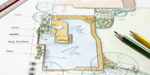 Different types of landscape designs for a unique garden