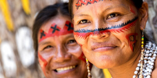 Different kinds of indigenous people worldwide