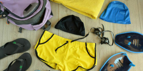 Five things to buy after signing up for a swim class