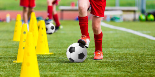 Football – Basic ball control techniques