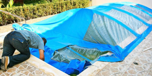 How to maintain your new above ground pool?