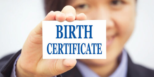Obtain a birth certificate with these easy steps