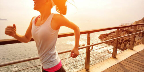 The right way to run – With Air Jordan Retro