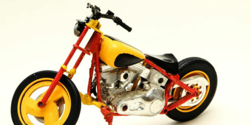 Tiny bike, big thrills