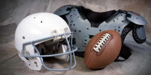 Top American football equipment providers