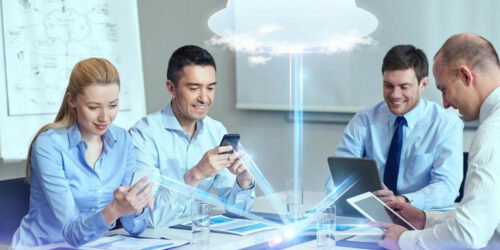 What is private cloud hosting