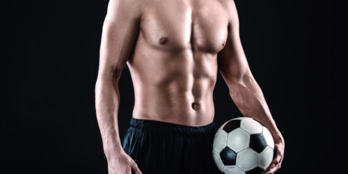 Workout regime of a football player