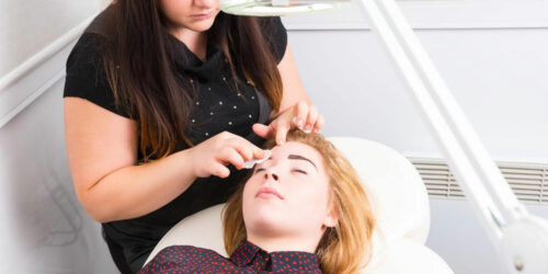 Different career options after pursuing an esthetician course