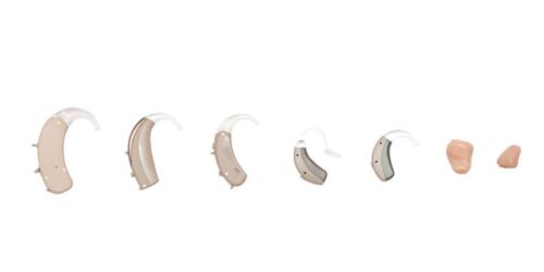 Diffrent Types Of Hearing Aids For Comparison