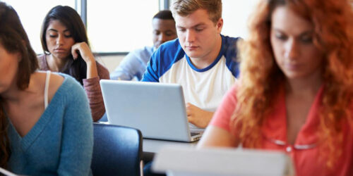 How to intern and earn money when in college