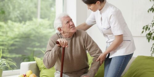 How To Become A Senior Home Caregiver