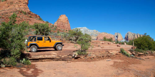 Jeep Wrangler – A power-packed SUV