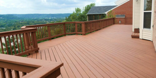 Pros and cons of composite decking