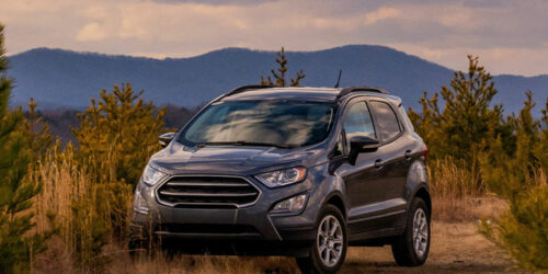 A Look at the Ford EcoSport’s Impressive Features