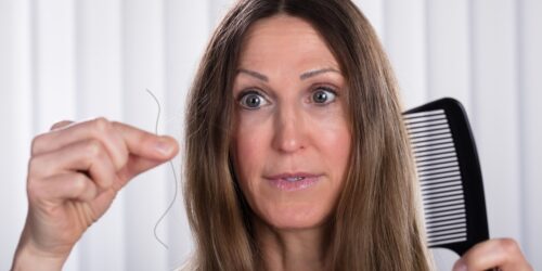 Preventing Hair Loss for Women Over 60