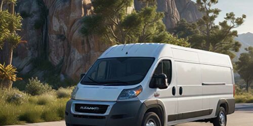 Black Friday 2024 Offers on Ram ProMaster